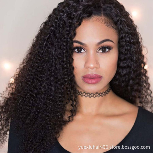 CELIE Human Hair 4x4 Lace Closure Kinky Curly Hot Sale Cuticle Aligned Virgin Hair Closure